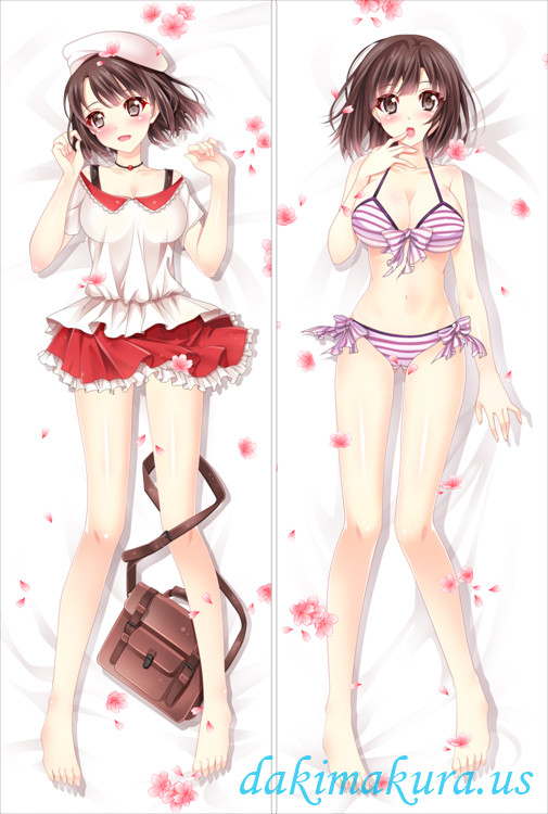 New Anime Saekano How to Raise a Boring Girlfriend Katou Megumi Dakimakura Body Pillow Cover